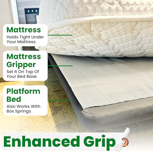 Non-Slip Couch Cushion Gripper Pads - Prevent Sliding (Twin XL)