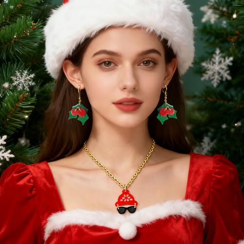 ZQYSING 68 Pcs Christmas Resin Earring Molds Kit with Hooks & Rings – Includes Snowflake, Gingerbread, Bell, Tree