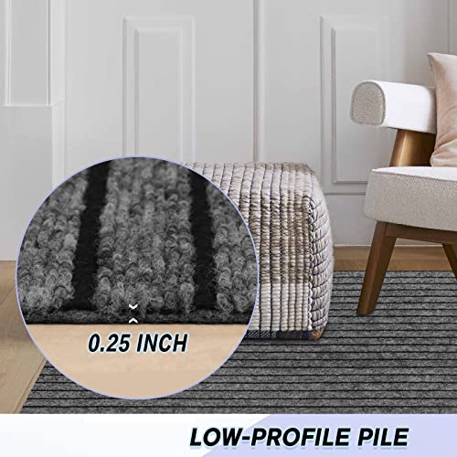 Non-Slip Area Rug Runner, 2ft x 6ft Washable Waterproof Hallway Carpet