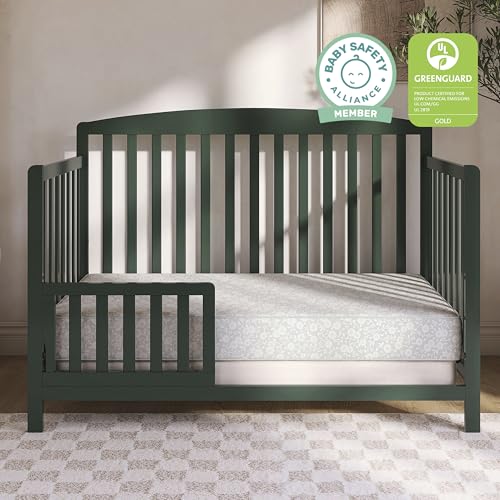 Waterproof Innerspring Baby Crib & Toddler Bed Mattress (52" x 28" x 5")