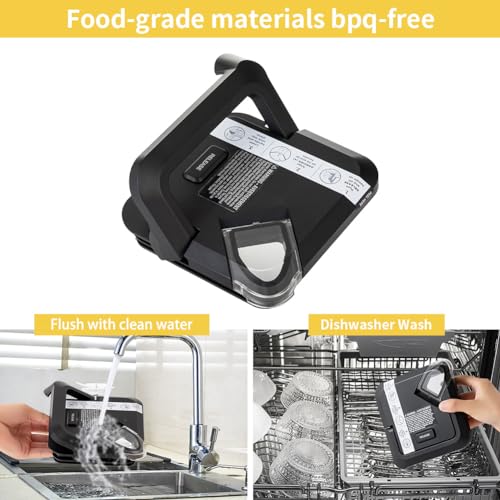 72 oz Blender Pitcher Locking Lid Replacement for Extended Rim Models