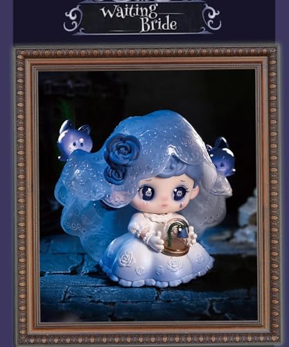 Ghost in Hotel Series Anime Chibi PVC Figure - Mystery Blind Box Ornament