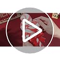 Soaoo 16 Pcs Candy Christmas Tree Decorations - Red & White Peppermint Picks, Holiday Party Decor