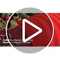 MIULEE Burgundy Red Linen Christmas Pillow Covers 18x18 Inch Set of 2