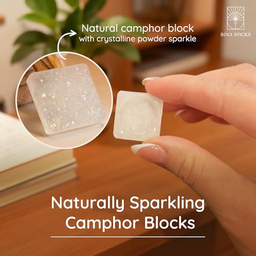 Natural Camphor Tablets for Aromatherapy and Puja Rituals, 150g