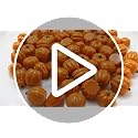 60Pcs Mini Resin Pumpkins for Fall Decor, Thanksgiving and Halloween Crafts