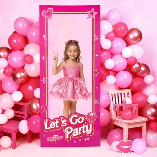 5.2ft Life-Size Doll Box Photo Booth Prop for Party Decorations