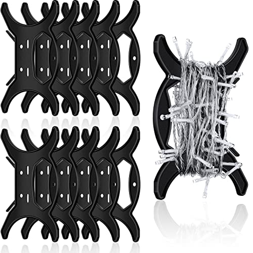 10Pcs Extension Cord Storage Reels for Christmas Lights and Wires