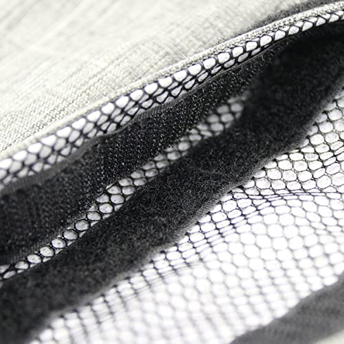 Smell Proof Storage Bag with Carbon Lining - 7x6 Inch Odorless Pouch