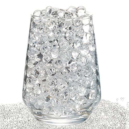 Clear Water Gel Beads for Vases - 16,000 Pcs Transparent Vase Filler