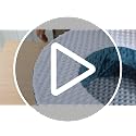Children's Sensory Foam Activity Floor Seat for Play and Reading