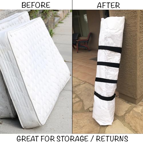 Vacuum Seal Mattress Bag for Storage & Moving - Queen/Full Size