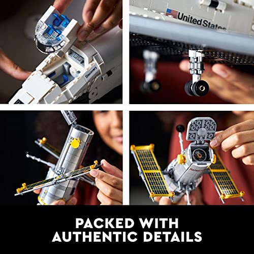 NASA Space Shuttle Discovery Model Building Kit for Adults, 2354 Pieces