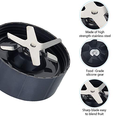 24oz Blender Cup and Extraction Blade Set for 600W/900W Blender Systems
