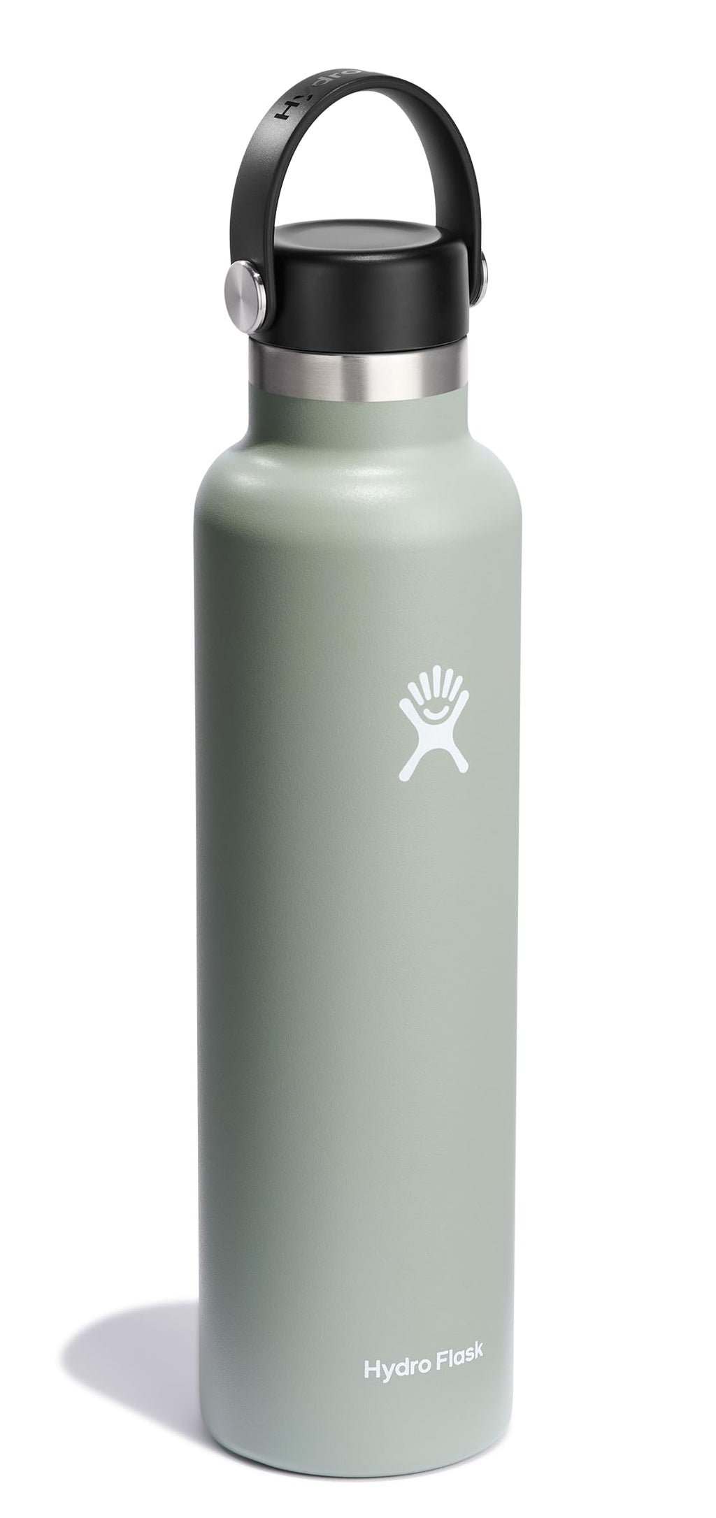 Hydro Flask Water Bottle - Insulated Stainless Steel - Non Spill, Leakproof in 24 Oz Agave Green