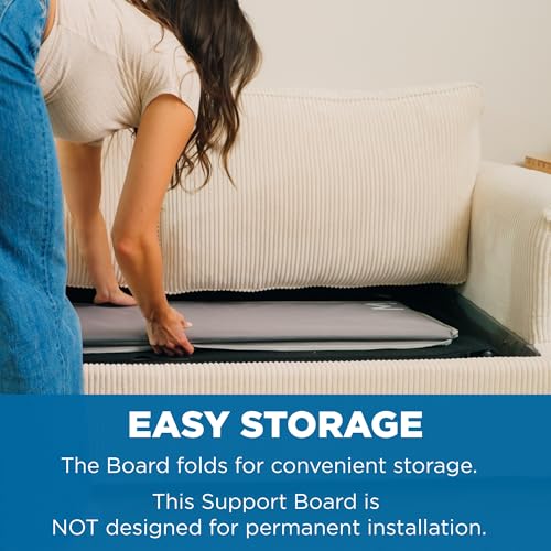 Queen Sleeper Sofa Bed Mattress Support Board - Heavy Duty Foldable Wood