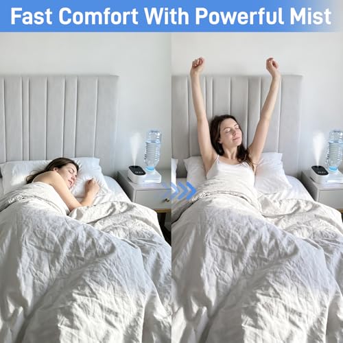 Portable Water Bottle Humidifier for Travel & Office