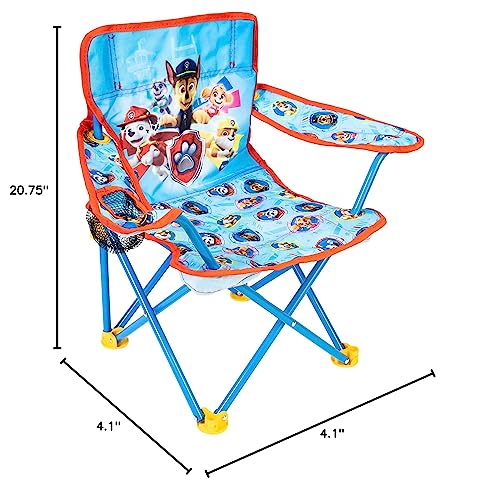 Kids Foldable Camping Chair with Carry Bag for Outdoor Adventures