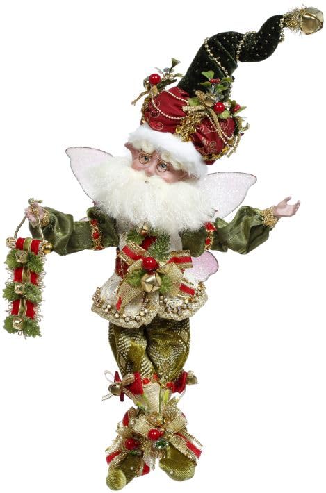 Mark Roberts Jingle All The Way Fairy – 11.5 Inch Christmas Ornament Figurine
