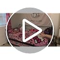 Metal Twin Daybed Frame with Wheeled Pull-Out Trundle & Steel Slats