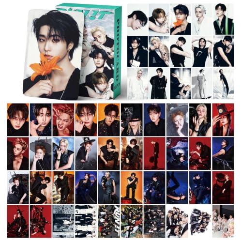 55PCS K-Pop Album Photocard Set - Non-Repeating Photo Cards Gift