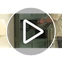 58-Inch Tall Freestanding Storage Cabinet with 4 Doors and 2 Drawers