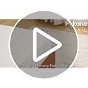 Queen Murphy Bed Cabinet with Tri-Fold Mattress, Drawers & Charging Station