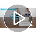 3-Tier Medicine Storage Box with 7-Day Pill Organizer & Handle
