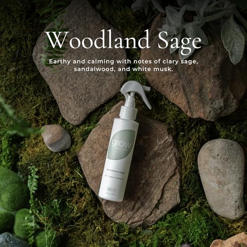 Natural Fabric and Room Air Freshener Spray - Plant-Based Essential Oils 2-Pack