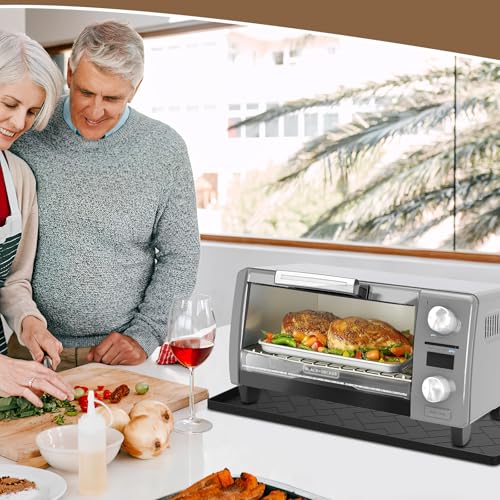 Silicone Heat Resistant Mat for Air Fryer and Kitchen Appliances 18x15