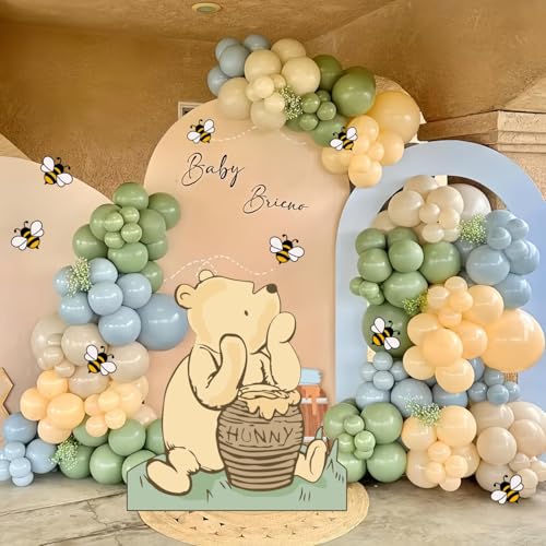 Large Character Cutout with Stand and Balloon Arch Party Decoration Kit