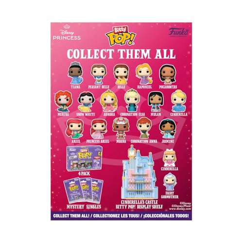 24-Day Princess Mini Collectible Figure Advent Calendar Countdown Set