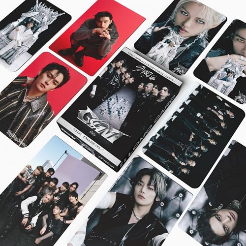 55PCS KPOP Lomo Photo Card Set - Collectible Idol Fan Cards