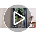 Thermal Insulated Blackout Curtains for Bedroom - 63 Inch Grommet Panels (Ivory/Cream, Set of 2)