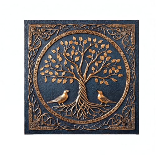 Premium Copper Wall Art Panel - Rustic & Modern Design