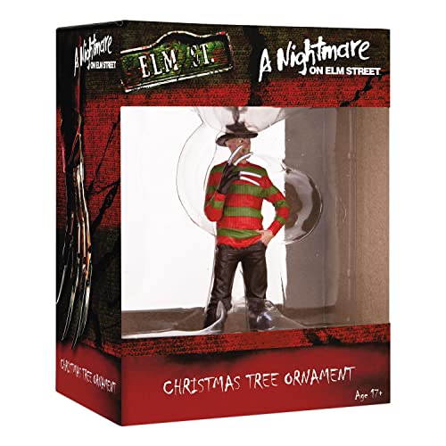 Nightmare on Elm Street Freddy Krueger Christmas Ornament - Horror Movie Collectible
