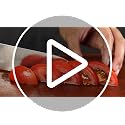 Wakoli Nitoko 3-Piece Kiritsuke Damascus Knife Set VG10 Core, G10 Handles - Kitchen Knives