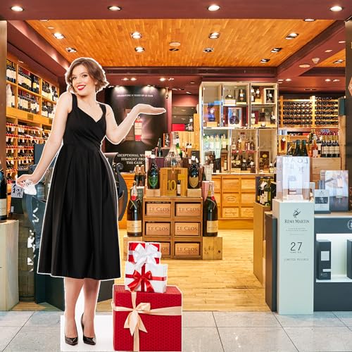 Custom Life-Size Photo Cardboard Cutout - Personalized Stand-Up Display