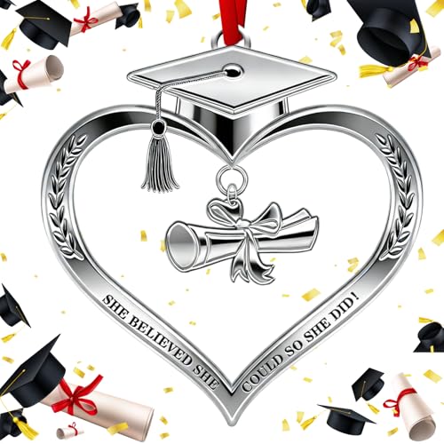 Graduation Ornament 2026 - Class of 2026 Gift for High School, College, PhD, Nurse - Holiday Christmas Decor