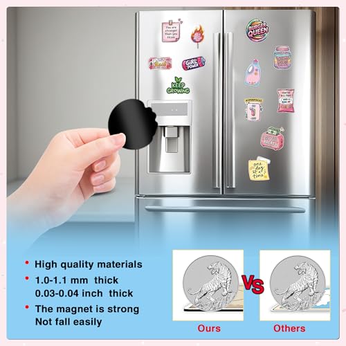 GTOTd Motivational Locker Fridge Magnet 12 Pack - Positive Inspirational Variation
