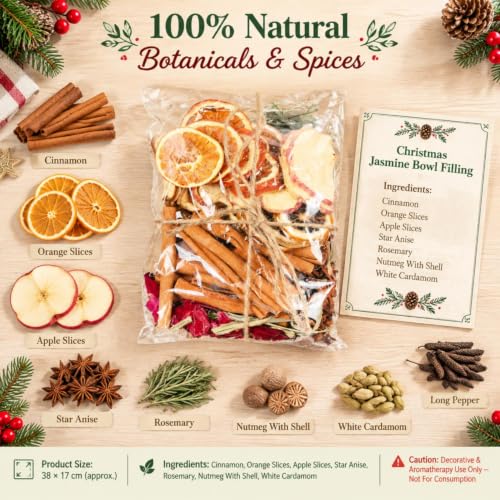 Knitgrip 2 Pack Fall Simmer Potpourri Kit - Autumn Scented Bowl Fillers