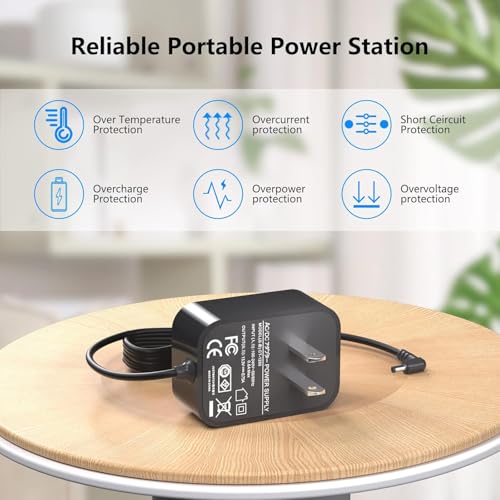 10.8V Vacuum Mop Replacement Charger for VM200 VM190 Series (Pre-2025)