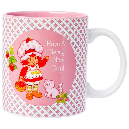 Silver Buffalo Have a Berry Nice Day Strawberry Shortcake Mug 20oz