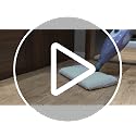 Flammi 4-Pack Steam Mop Replacement Pads for Shark Pocket Mops