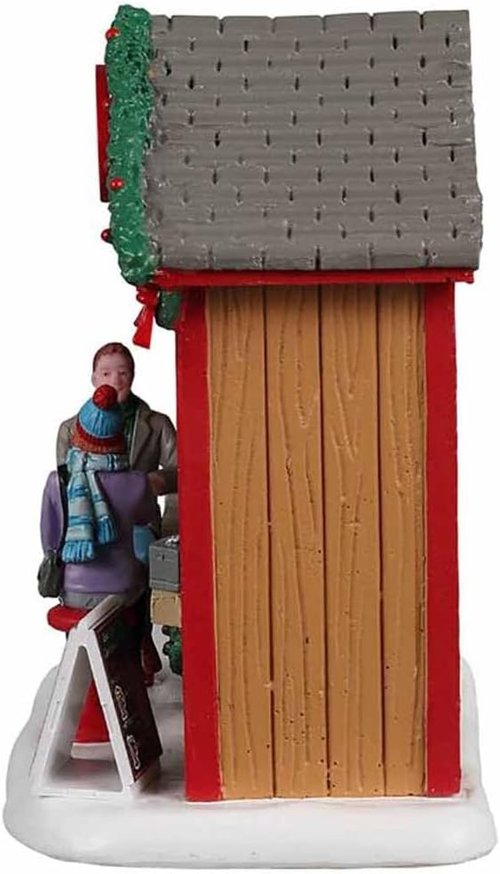 Lemax Christmas Spirits Café - Festive Holiday Decor for Your Home | Charming Winter Scene