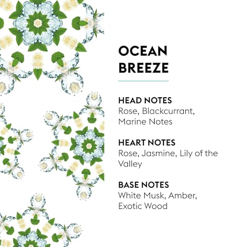 Ocean Breeze Catalytic Lamp Fragrance Refill 1L - Odor Neutralizing