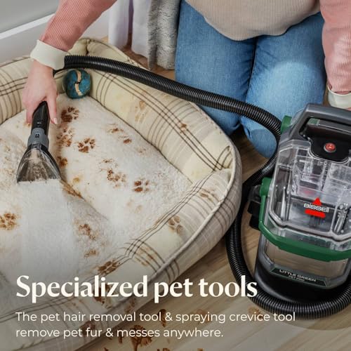 Bissell Little Green Pet Pro Portable Carpet Cleaner 3909