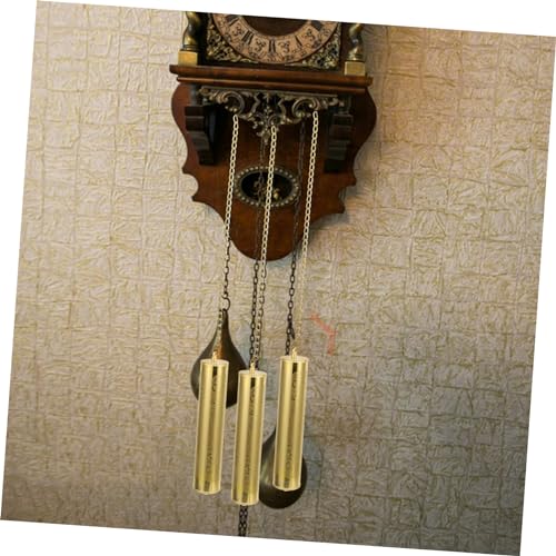 Grandfather Clock Decorative Hammer and Chain Weight Replacement Set
