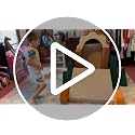 18-Piece Modular Kids Play Couch - Jungle Theme Toddler Foam Building Sofa