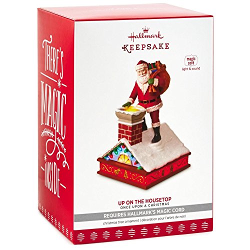 Hallmark Keepsake Ornament Up on The Housetop - 7th in Christmas Series 2017